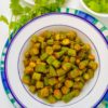 Okra Sabzi Recipe, How to make Okra Sabzi
